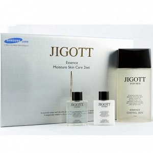 JIGOTT (FOR MEN) Набор д/мужчин 2предмета+2дорожника Moisture Skin Care 2set