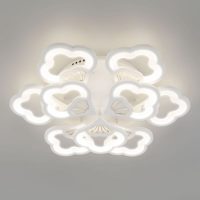 Потолочный светильник Eurosvet Arctic 90141/9 белый